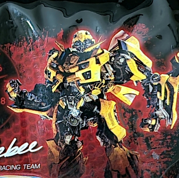 Transformers Bubblebee Dark of the Moon Lunch Box - Picture 6 of 15